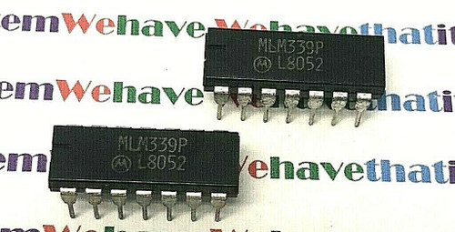 LM339P / IC / DIP / 2 PIECES  (qzty)