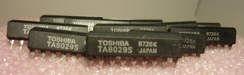 TA8029S / SIP / IC / 11 PIECES  (qzty)