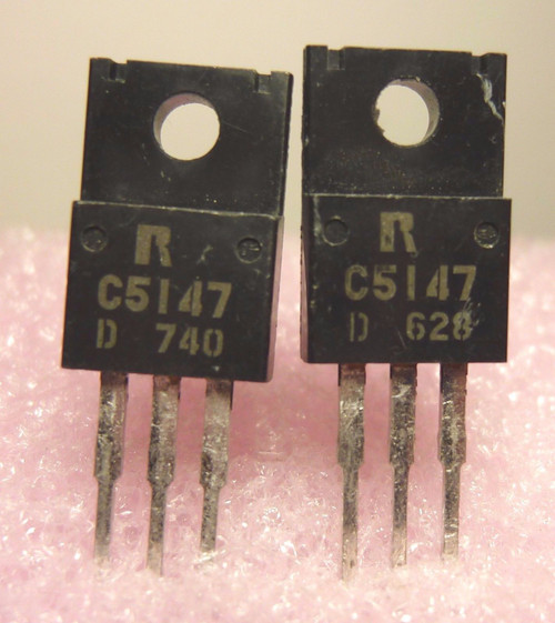 2SC5147 / TRANSISTOR / TO220 / 2 PIECES (QZTY)