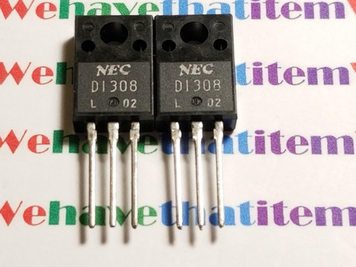 2SD1308 / 2SD1308 / TRANSISTOR / TO220 / 2 PIECES (qzty)