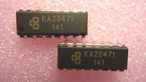 KA22471 / IC / DIP / 2 PIECES (QZTY)