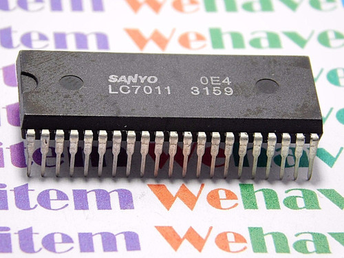 LC7011 / IC / DIP / 1 PIECE /  (qzty)