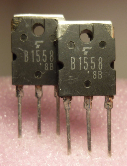 2SB1558 / TRANSISTOR / 2 PIECES (QZTY)