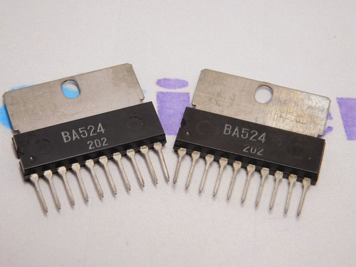 BA524 / IC / SIP / 2 PIECES (qzty)