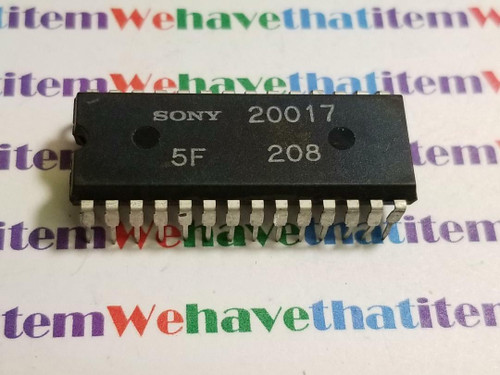  CX20017 / 20017 / IC / DIP / 1 PIECE (qzty)