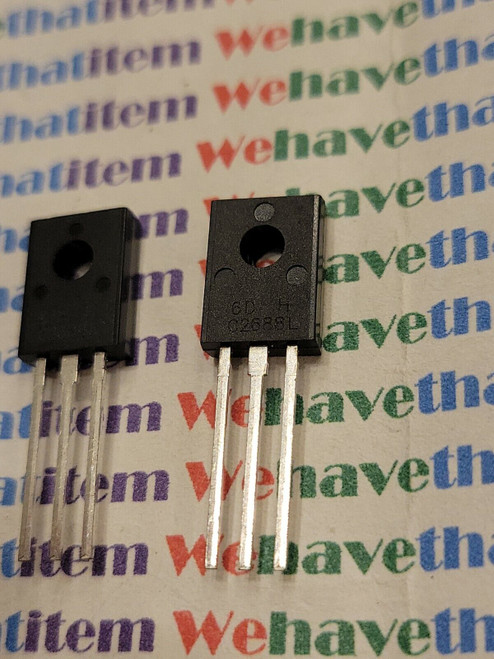 2SC2688L/ TRANSISTOR / 2 PIECES  (qzty)