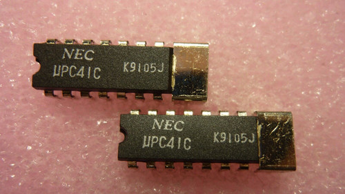 UPC41C/ IC / DIP / 2 PIECES /  (qzty)