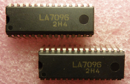 LA7096 / IC / DIP / 2 PIECES (QZTY)