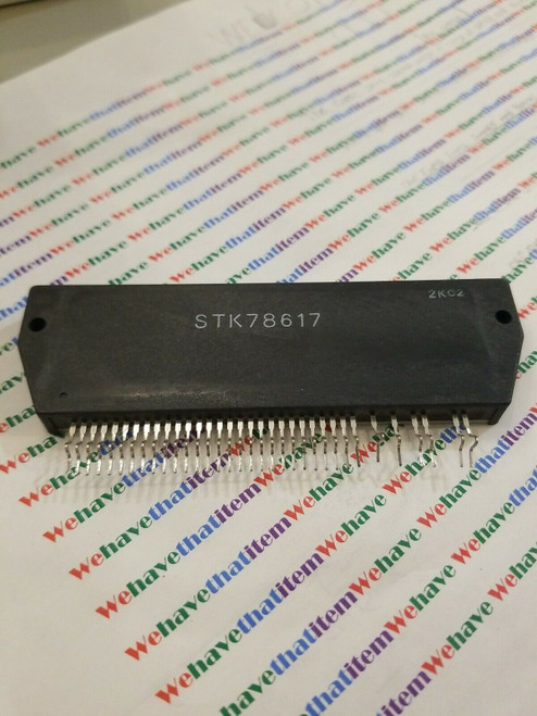 STK78617 / IC / SIP / 1 PIECE (qzty)