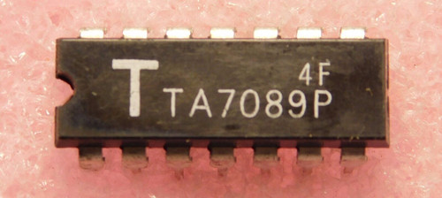 TA7089P / IC / DIP / 1 PIECE  (qzty)