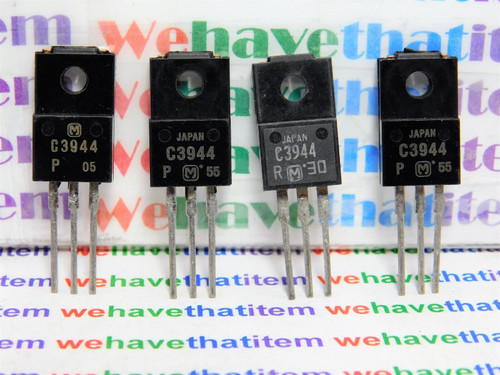 2SC3944 / PARTS MARKED C3944 / TRANSISTOR / 4 PIECES  (qzty)