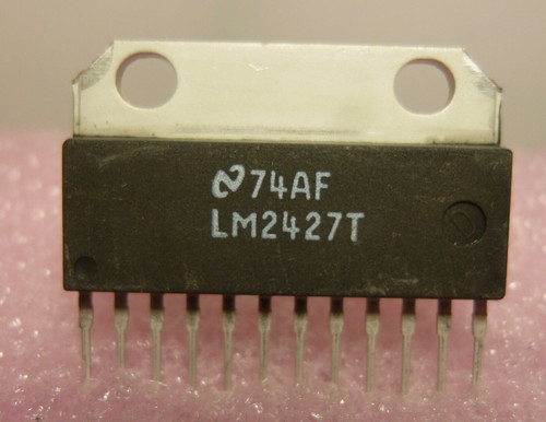LM2427T / IC / SIP / 1 PIECE (QZTY)