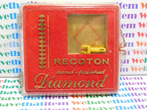 RECOTON NEEDLE / 489SD / CARTRIDGES 56DS,142-80,142-83, V8-1/ 1 PIECE (qzty)