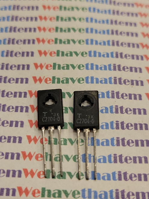 2SC2704-0 / TRANSISTOR / 2 PIECES  (qzty)