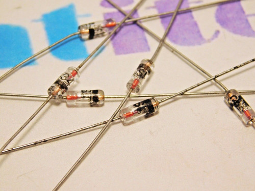 IS34 / 1S34 / DIODE / 6 PIECES (qzty)