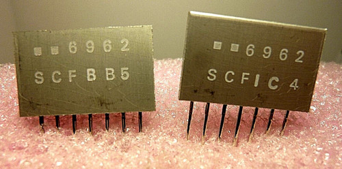 STK6962 / PART MARKED 6962 / IC / SIP / 2 PIECES (QZTY)