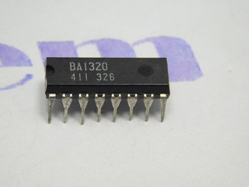 BA1320 / IC / DIP / 2 PIECE (qzty)