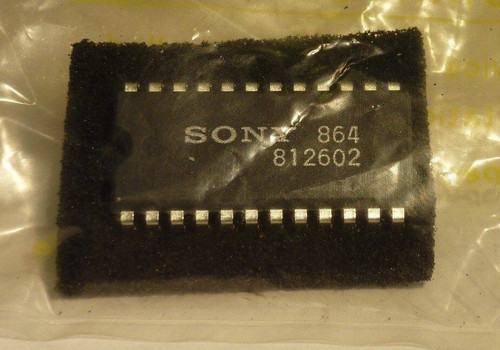 CX864 /  PART MARKED 864 / SONY IC / DIP / 1 PIECE (qzty)