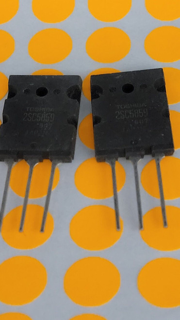 2SC5859 /   TRANSISTOR / 2 PIECE /  (qzty)