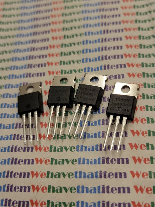 IRF1010N PBF/ F1010N / FET / TO220 / 4 PIECES (qzty)