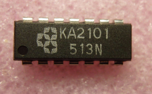 KA2101 / COMPARABLE TO ECG712, NTE712 / IC / DIP / 1 PIECE (QZTY)