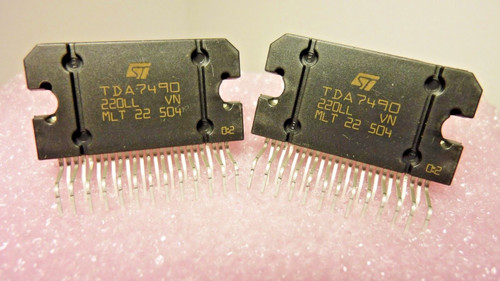  TDA7490 / IC / SIP / 2 PIECES / IC (qzty)