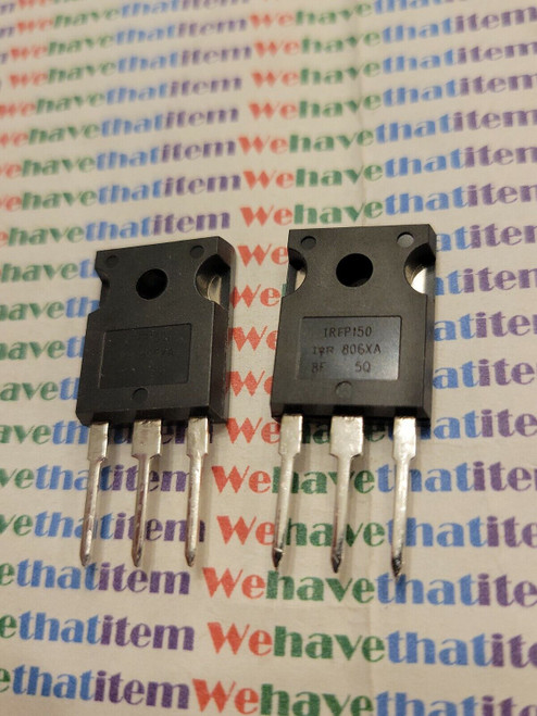IRFP150 / MOSFET / TO247 / 2 PIECES (qzty)