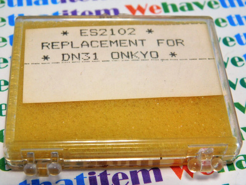 NEEDLE REPLACES ONKYO DN31 / ES2102 / 1 PIECE (qzty)