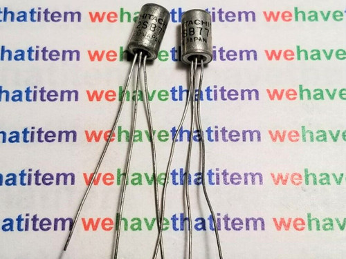 2SB77 / TRANSISTOR / TO1 / 2 PIECES  (qzty)