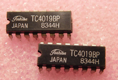 TC4019BP / IC / DIP / 2 PIECES (qzty)