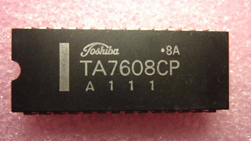 TA7608CP / COMPARABLE TO ECG1532, NTE1532 / IC / DIP / 1 PIECE (QZTY)