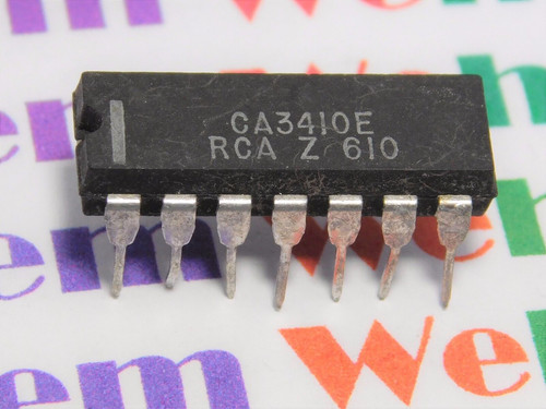 CA3410E / IC / DIP / 1 PIECE  (qzty)