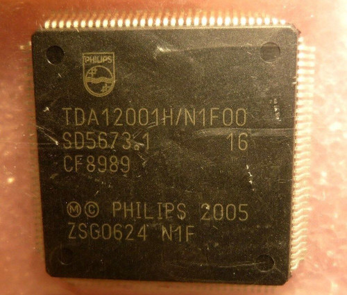 TDA12001H/N1F00 / RCA# 270858 / SURFACE MOUNT IC / 1 PIECE (qzty)