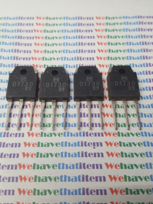 2SD1730 / TRANSISTOR / 4 PIECES / (qzty)
