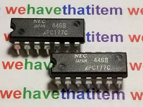 UPC177C/ IC / DIP / CROSSES TO ECG834,NTE834 / 2 PIECES /  (qzty)