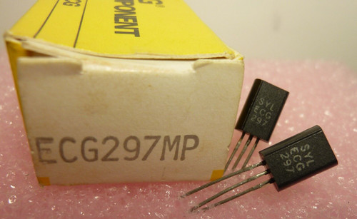ECG297MP / COMPARABLE TO NTE297MP / OP AMP / 2 PIECES /  (qzty)