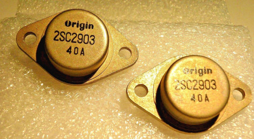 2SC2903 / TO3 CASE / TRANSISTOR / 2 PIECES  (qzty)