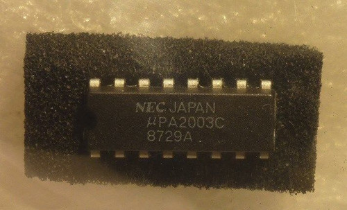 UPA2003C /  IC / DIP / 1 PIECE (qzty)