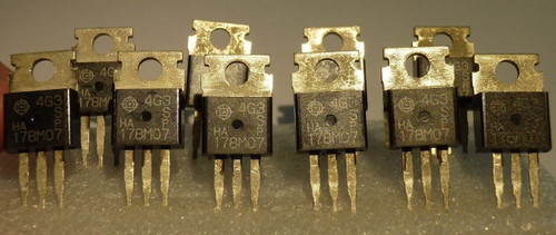 HA178M07/ TO220 / REGULATOR / 10 PIECES (qzty)