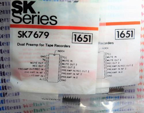 SK7679 / IC / DIP / COMPARABLE TO ECG1651, NTE1651 / 2 PIECES (qzty)
