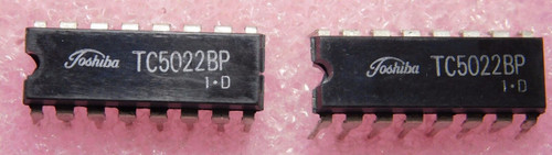 TC5022BP / IC / DIP / 2 PIECES (qzty)