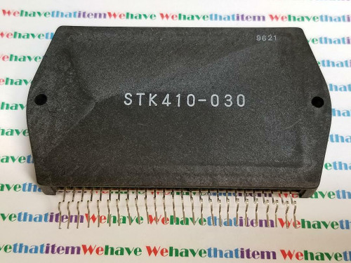 STK410-030 / IC / SIP / 1 PIECE (qzty)