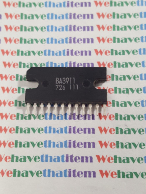 BA3911 / IC / SIP / 1  PIECE  (qzty)