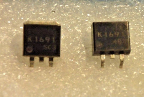 2SK1691 / SURFACE MOUNT / FET / 2 PIECES (qzty)