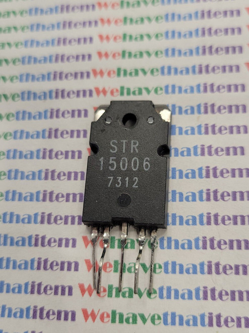 STR15006 / 1 PIECE  (qzty)
