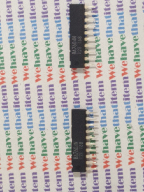 BA7604N / IC / SIP / 2 PIECES  (qzty)