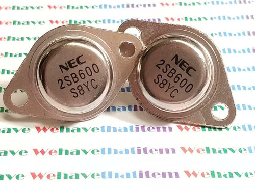 2SB449 / TRANSISTOR / TO3 / 2 PIECES (qzty)