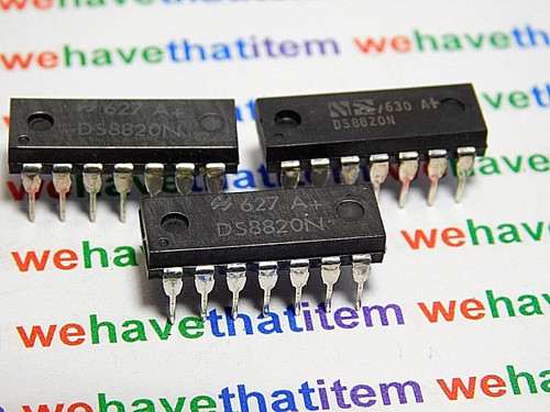 DS8820N / IC / DIP / 3 PIECES (qzty)