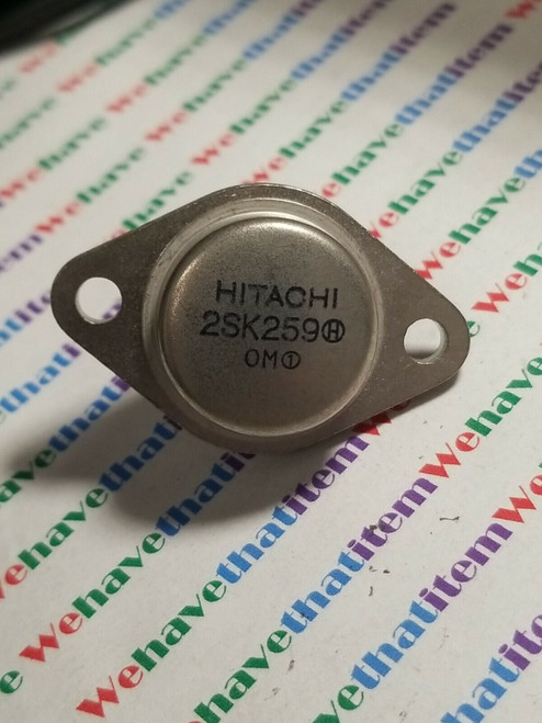 2SK259 / HITACHI / 1 PIECES (qzty)