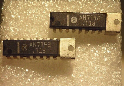 AN7142 / IC / DIP / 2 PIECES (qzty)